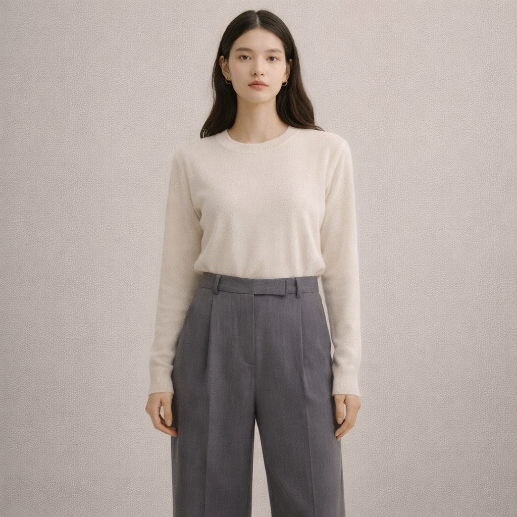 Trousers Armand Grey