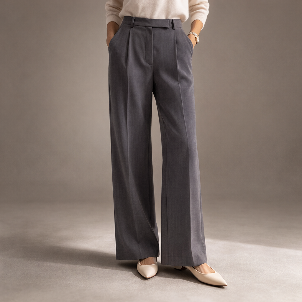 Trousers Armand Grey