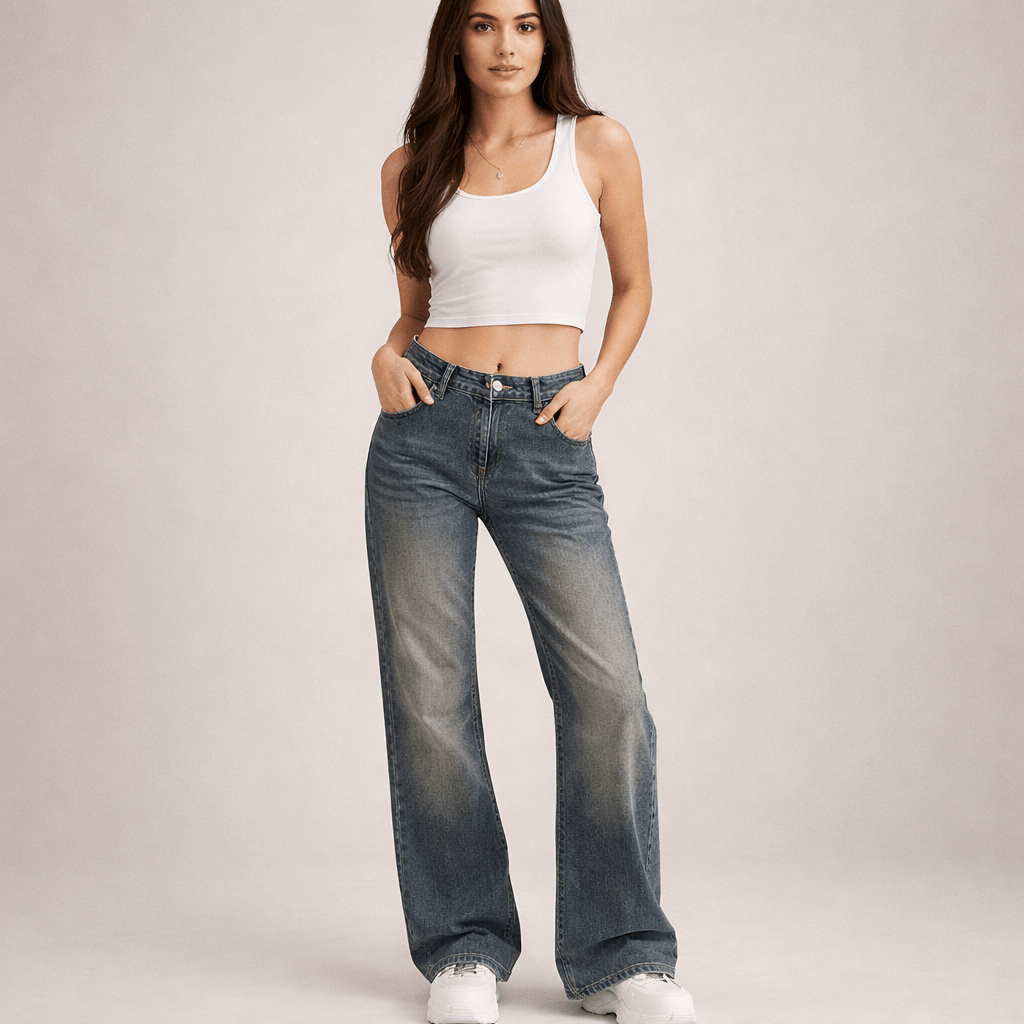 Jeanshose Solène Marais Louren
