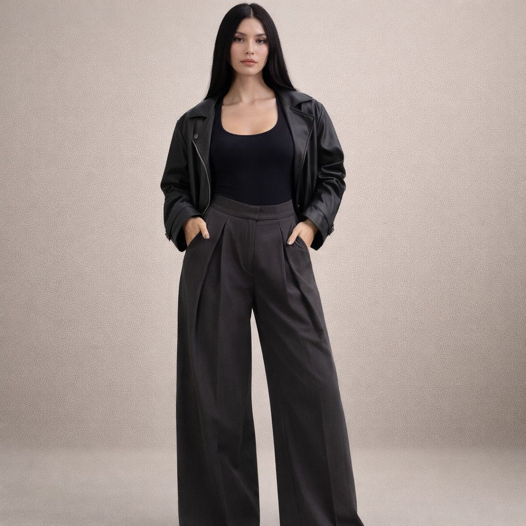 Trousers Valence Noir