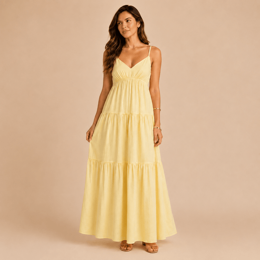 Kleid Goldene Leichtigkeit Louren
