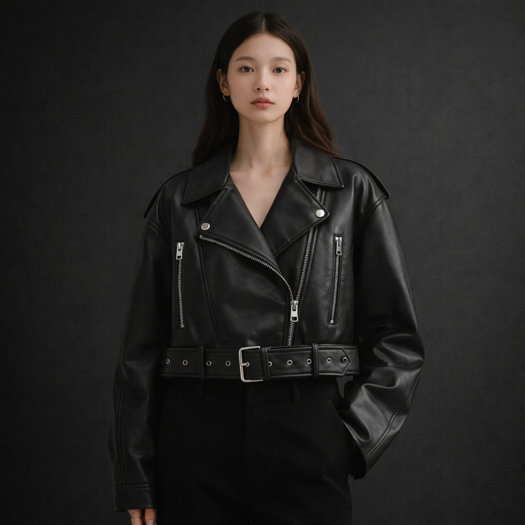 Jacke Noir Valence