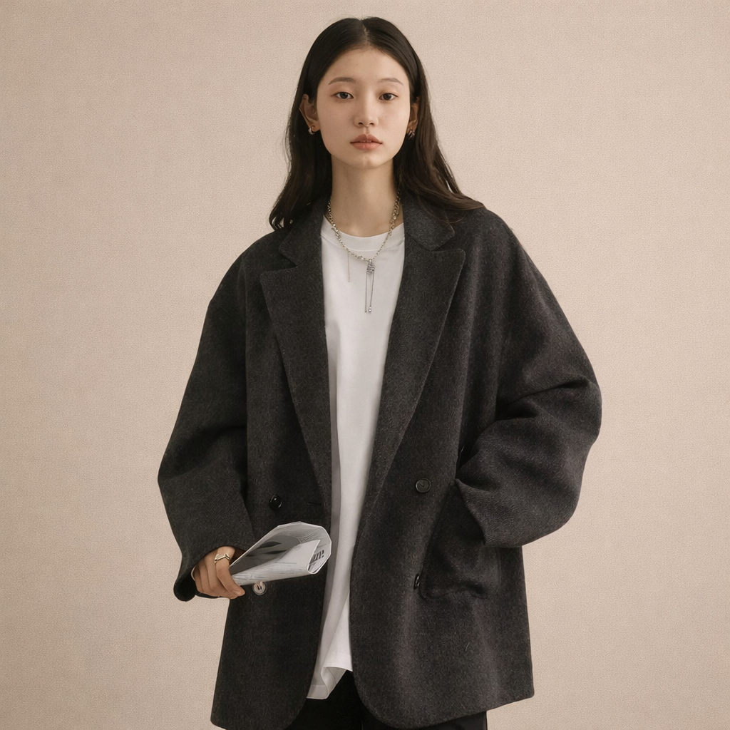Jacke Noir Élise