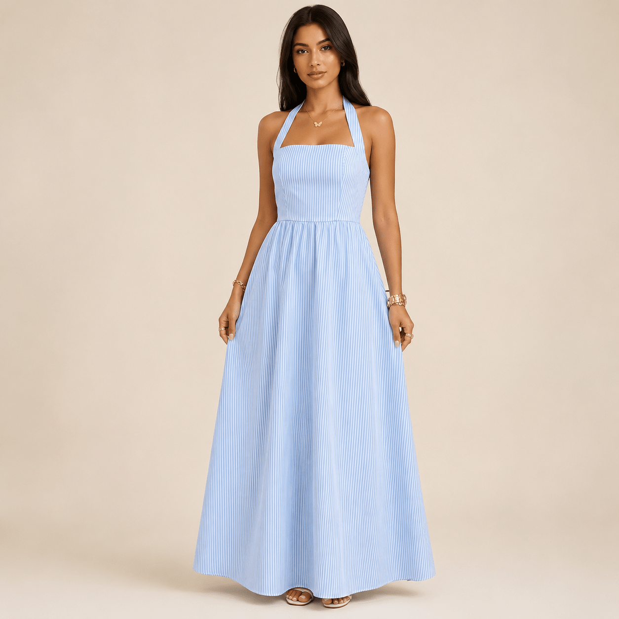 Kleid Céleste Aurielle Louren