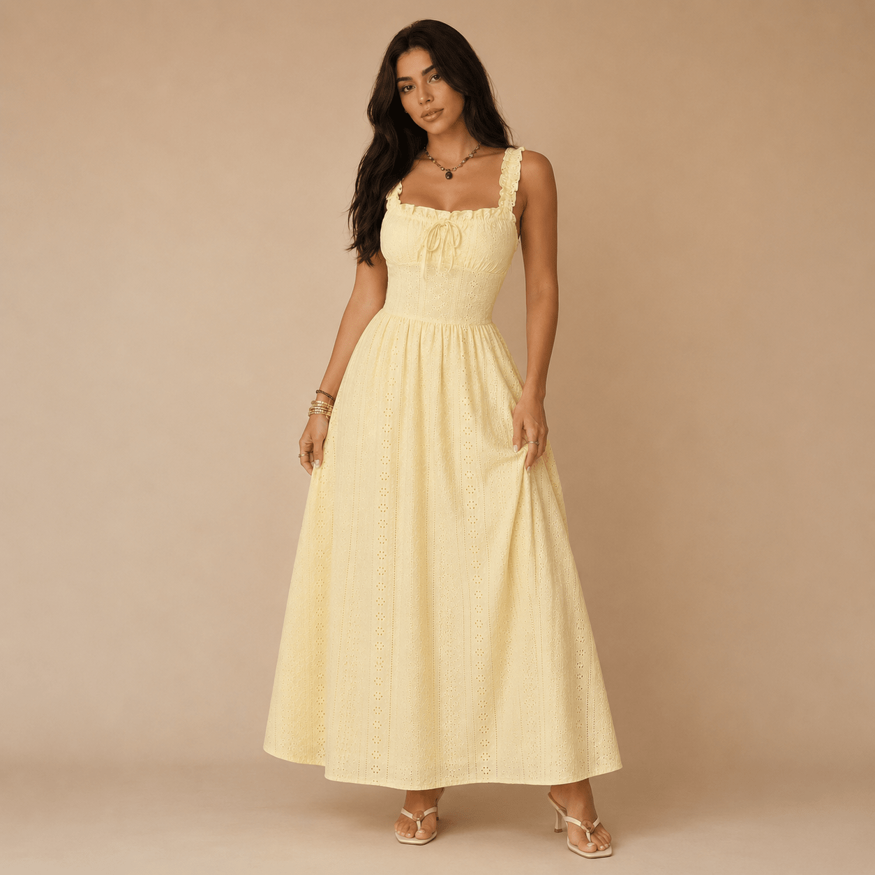 Kleid Soleil Amélie Louren