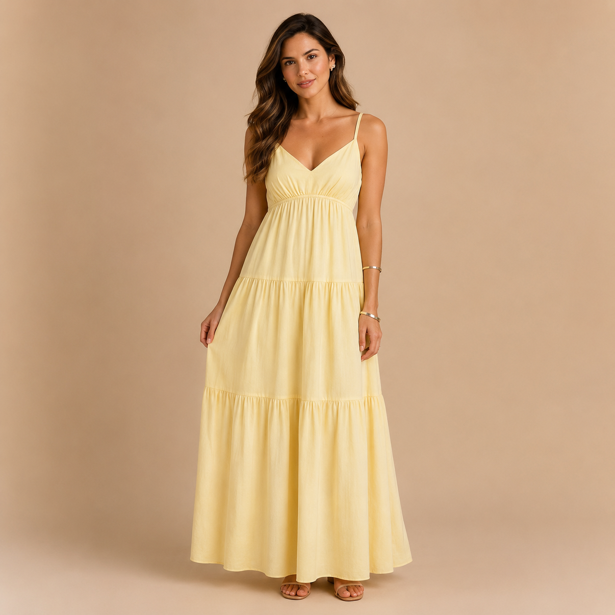Kleid Goldene Leichtigkeit