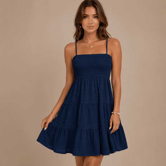 Kleid Tiefe Serenade Louren